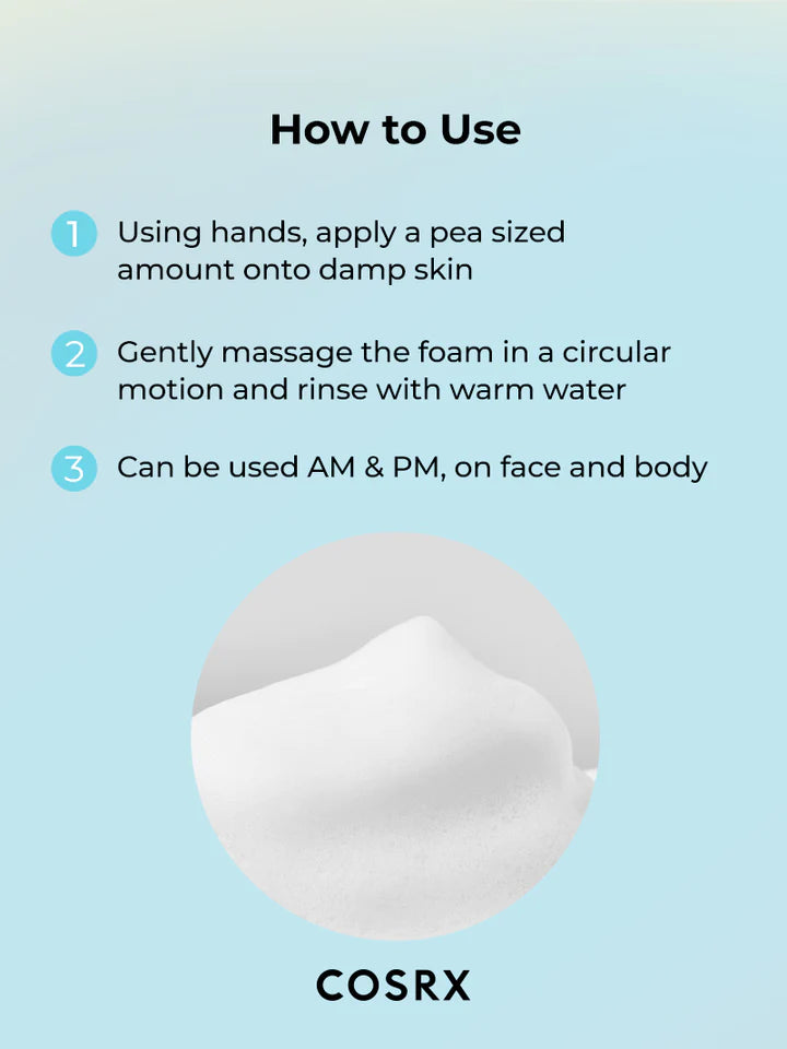 COSRX Low pH Good Morning Gel Cleanser - 150ml